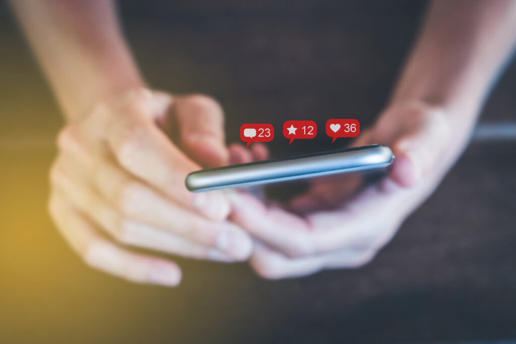 Social media marketing advice