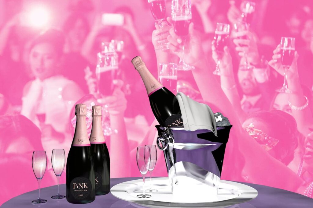 A taste for success Pink Prosecco appoints Smoking Gun in digital PR