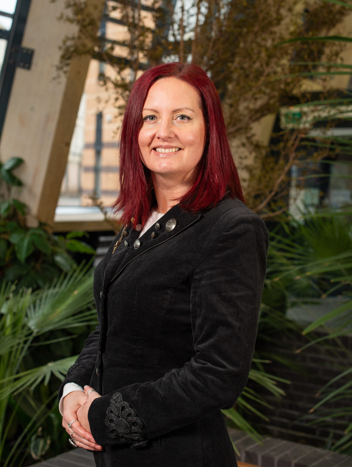 Picture of scientist Dr Eleanor Bryant