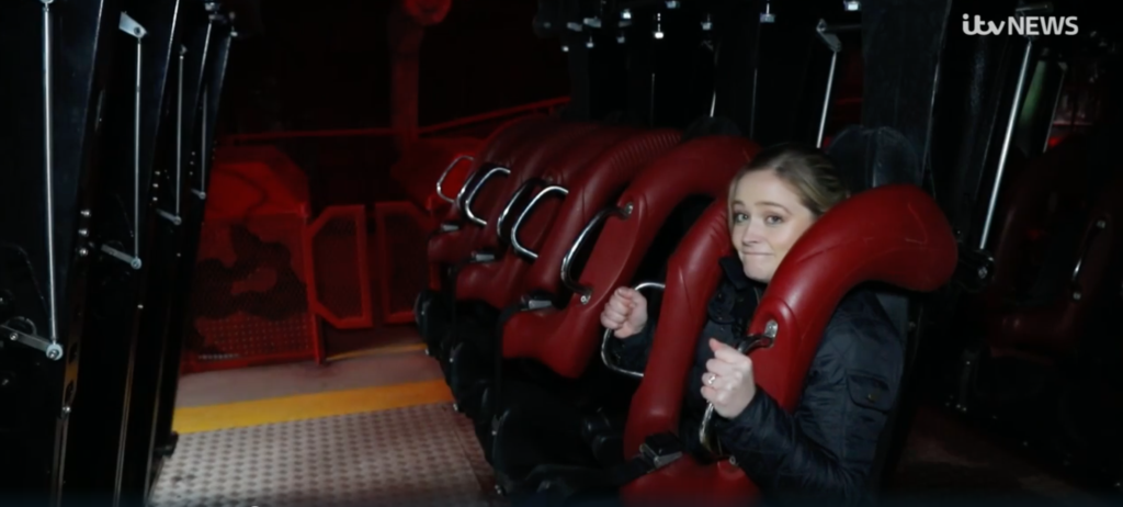 Mar 2024: Broadcast first riders